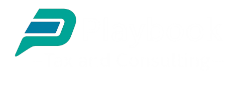 Playbook Acountants - Logo (White)